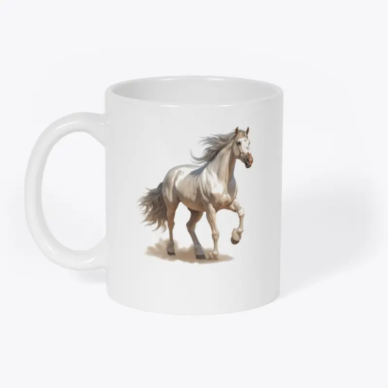 Full Bodied Palomino Coffee Mug Cup