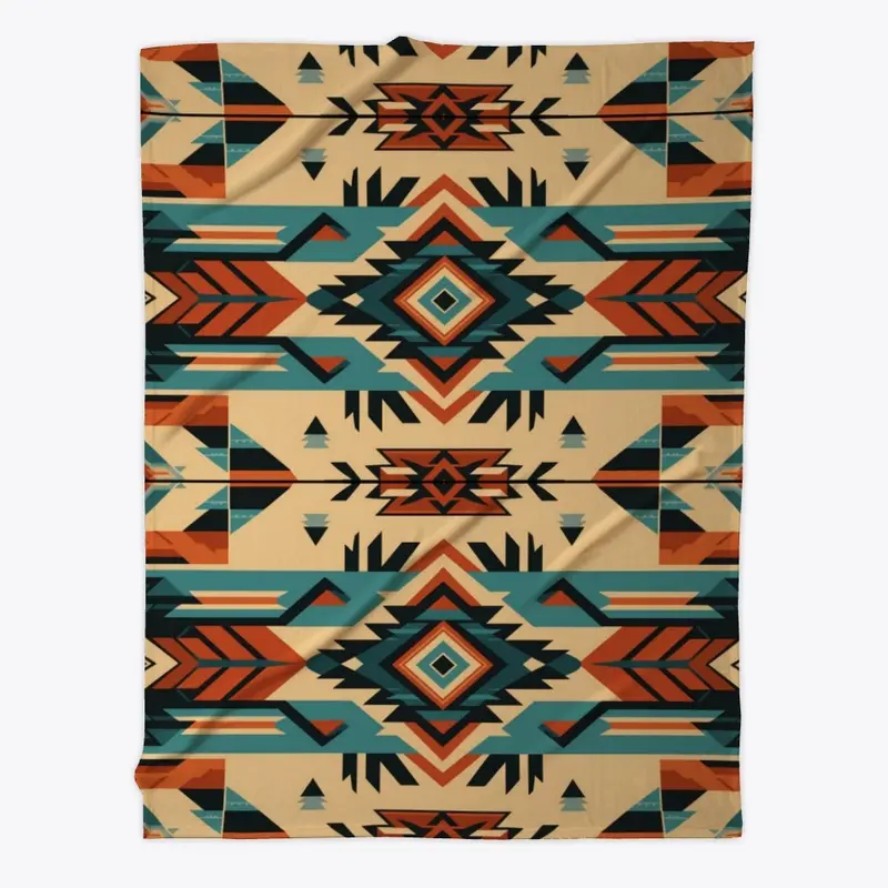 SW style Design Fleece Blanket